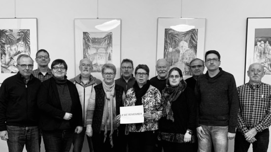 SPD Uslar-Solling gedenkt der Opfer des Nationalsozialismus